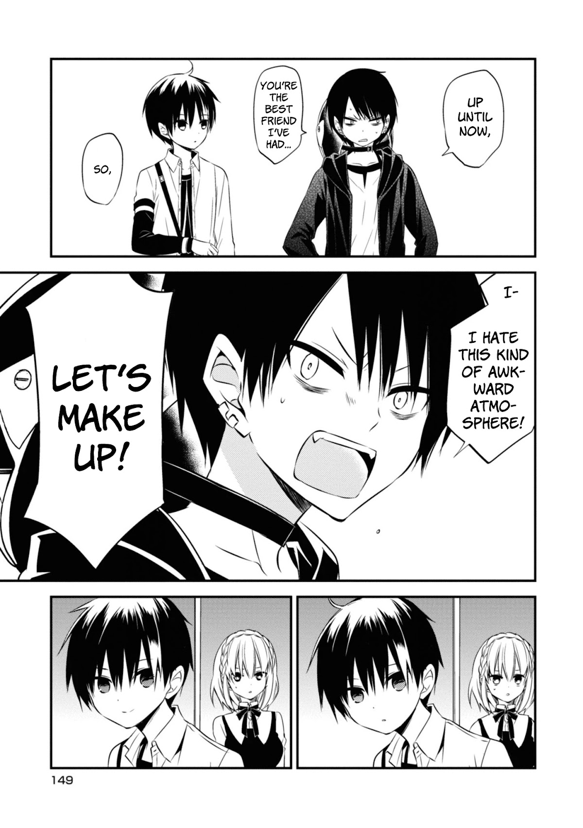Naka no Hito Genome [Jikkyouchuu] Chapter 47 page 6 - Chapter 47: Expected Visitor