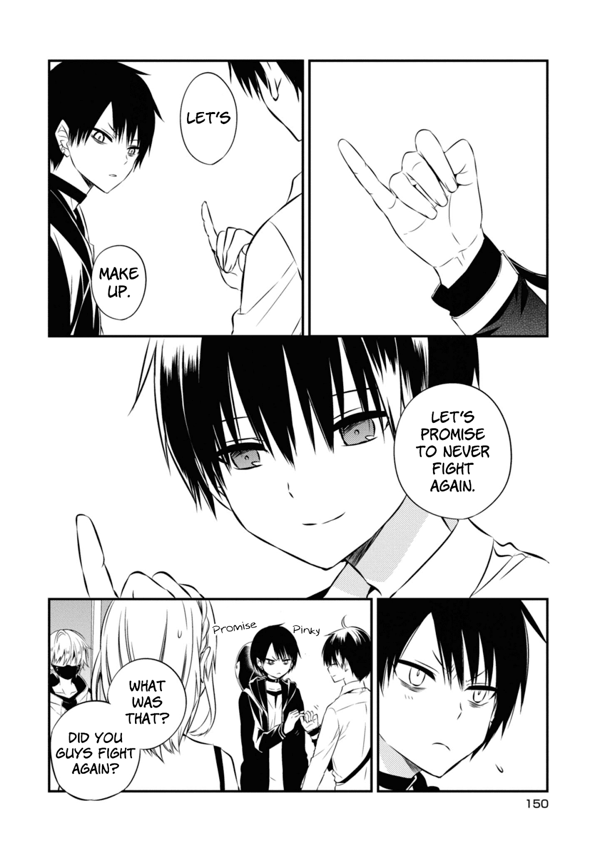 Naka no Hito Genome [Jikkyouchuu] Chapter 47 page 7 - Chapter 47: Expected Visitor