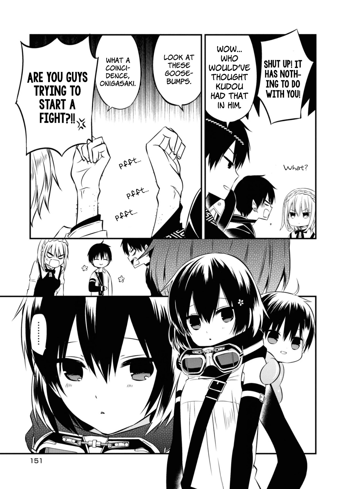 Naka no Hito Genome [Jikkyouchuu] Chapter 47 page 8 - Chapter 47: Expected Visitor