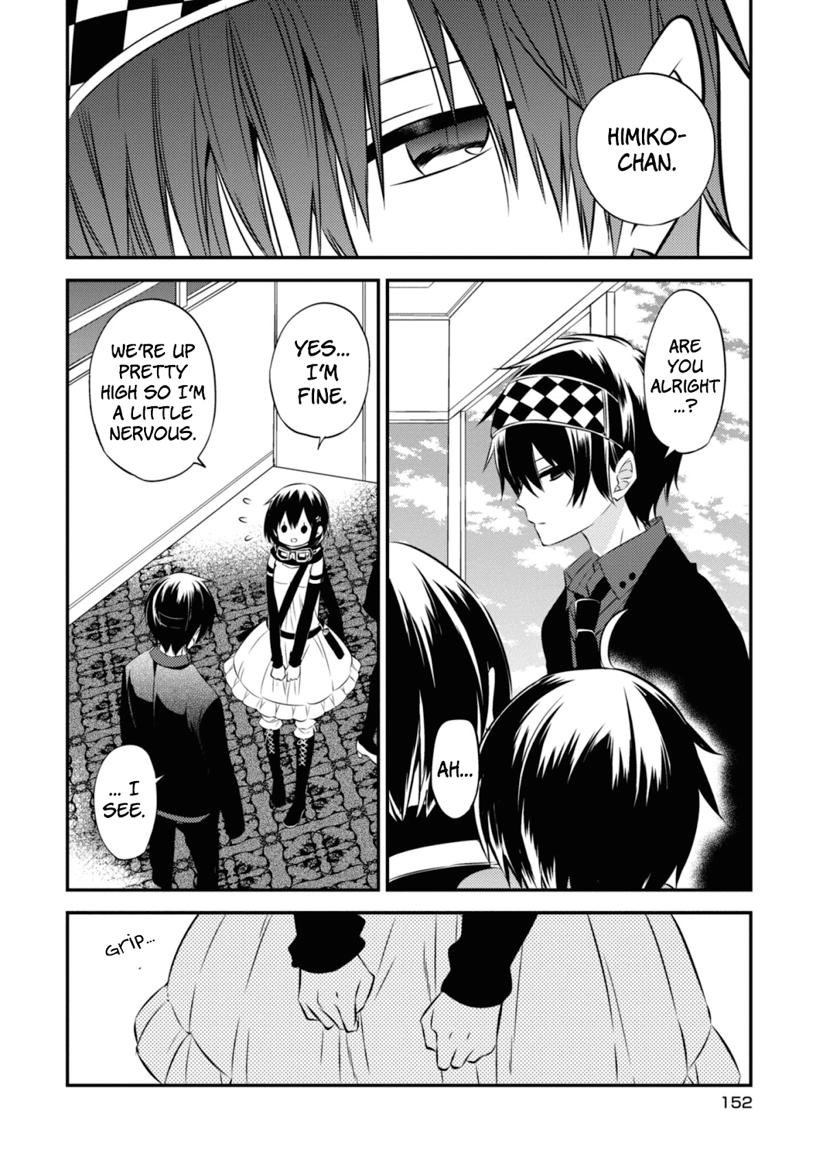 Naka no Hito Genome [Jikkyouchuu] Chapter 47 page 9 - Chapter 47: Expected Visitor