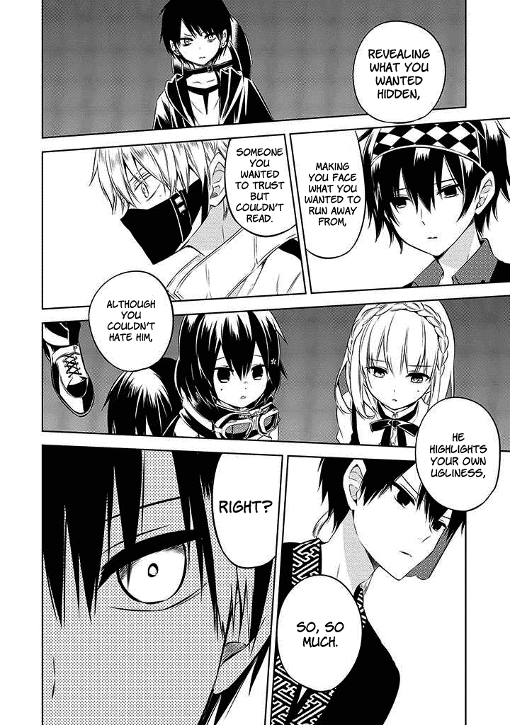 Naka no Hito Genome [Jikkyouchuu] Chapter 48 page 10 - Chapter 48: Not Him