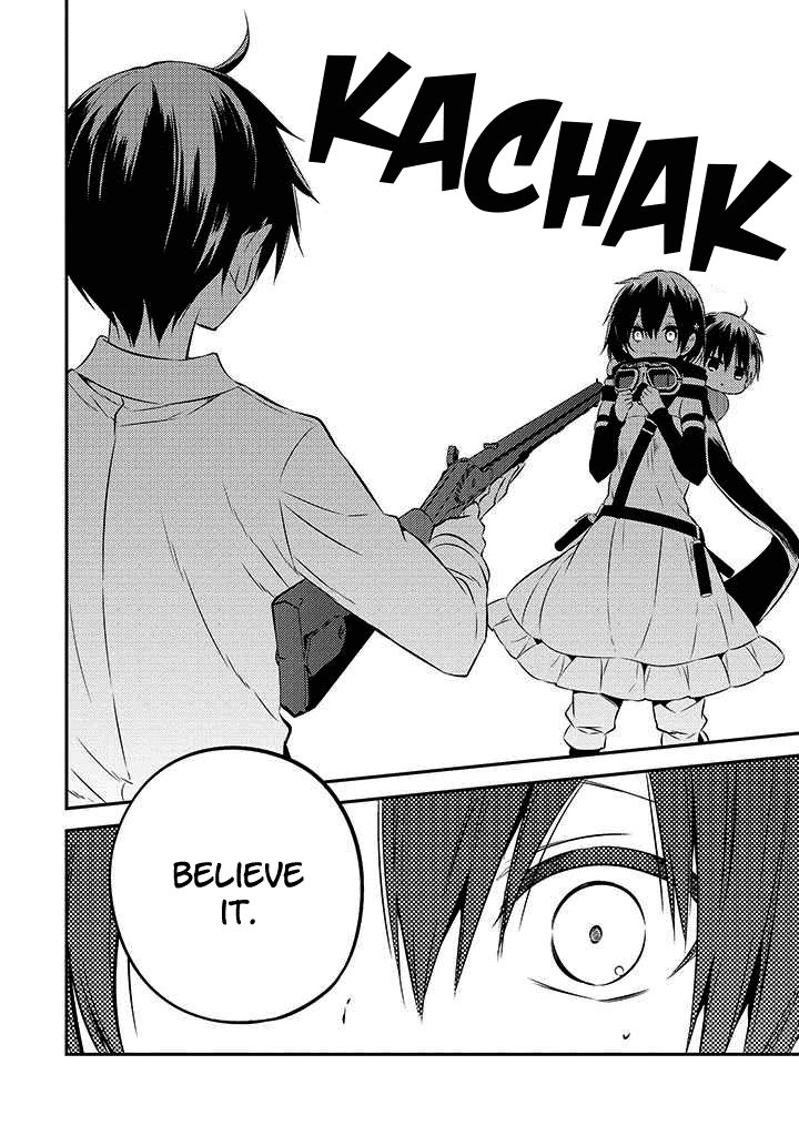 Naka no Hito Genome [Jikkyouchuu] Chapter 48 page 14 - Chapter 48: Not Him