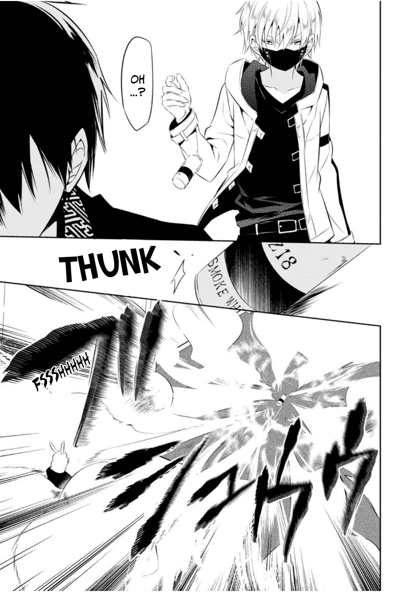 Naka no Hito Genome [Jikkyouchuu] Chapter 5 page 11 - Chapter 5 : Beat Flash