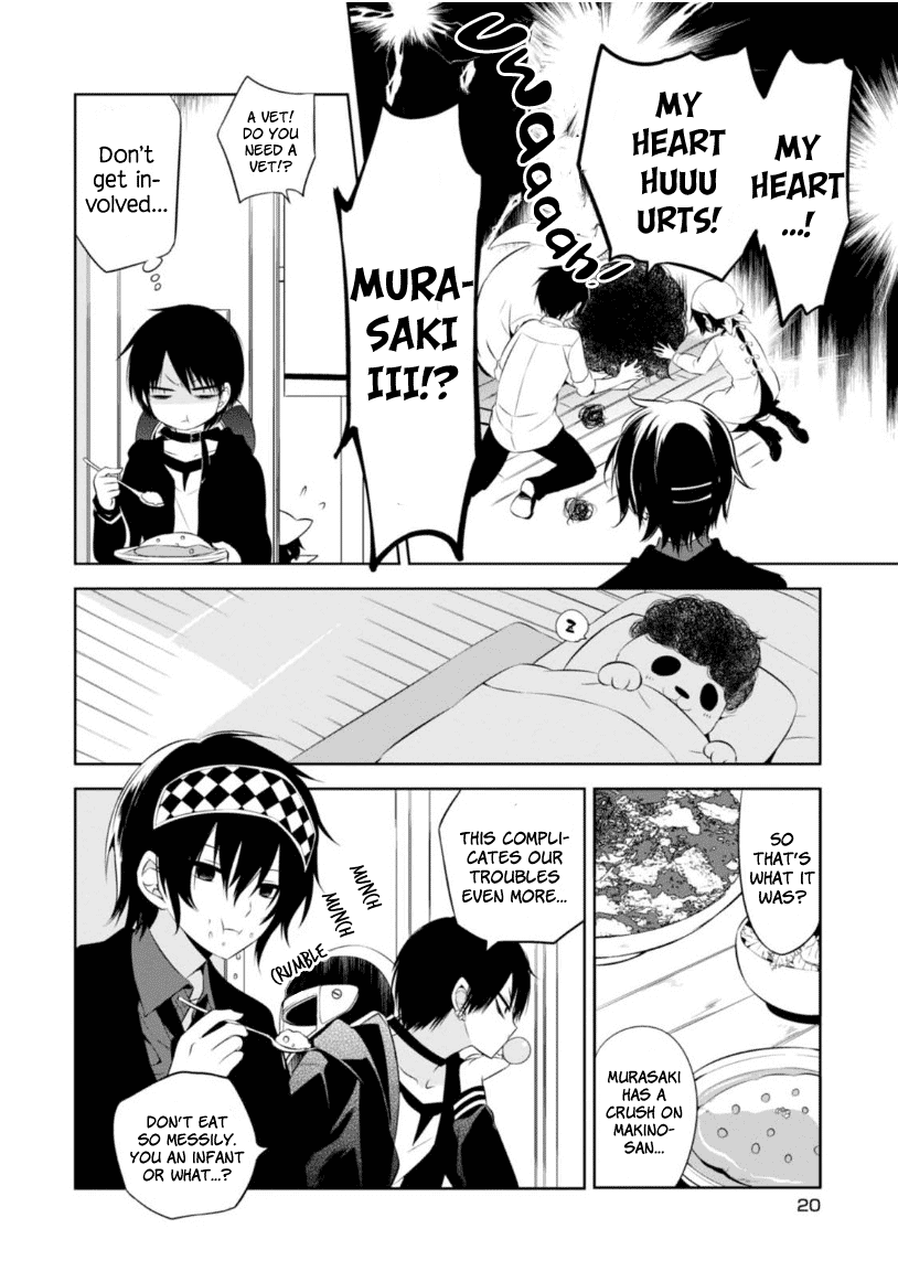 Naka no Hito Genome [Jikkyouchuu] Chapter 5 page 22 - Chapter 5 : Beat Flash