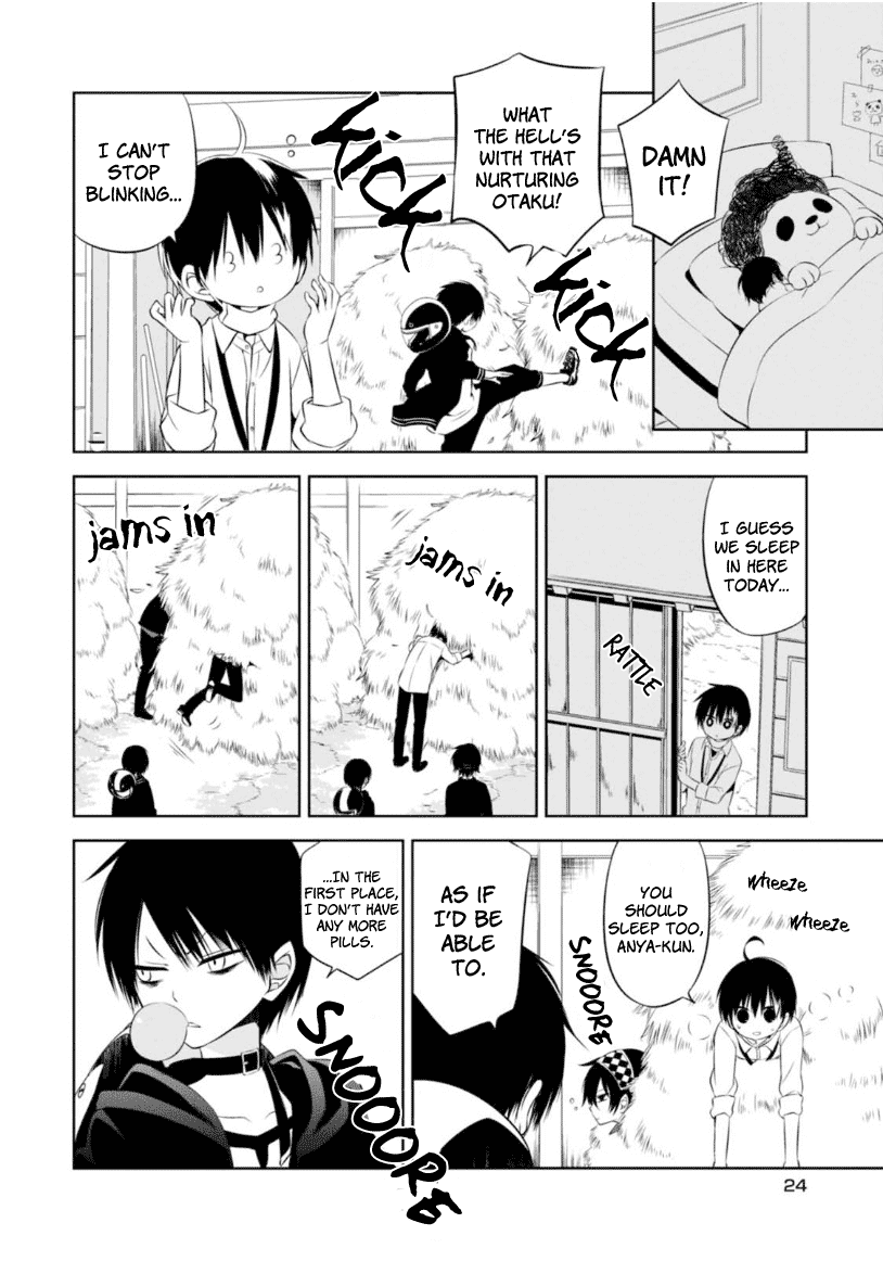 Naka no Hito Genome [Jikkyouchuu] Chapter 5 page 26 - Chapter 5 : Beat Flash