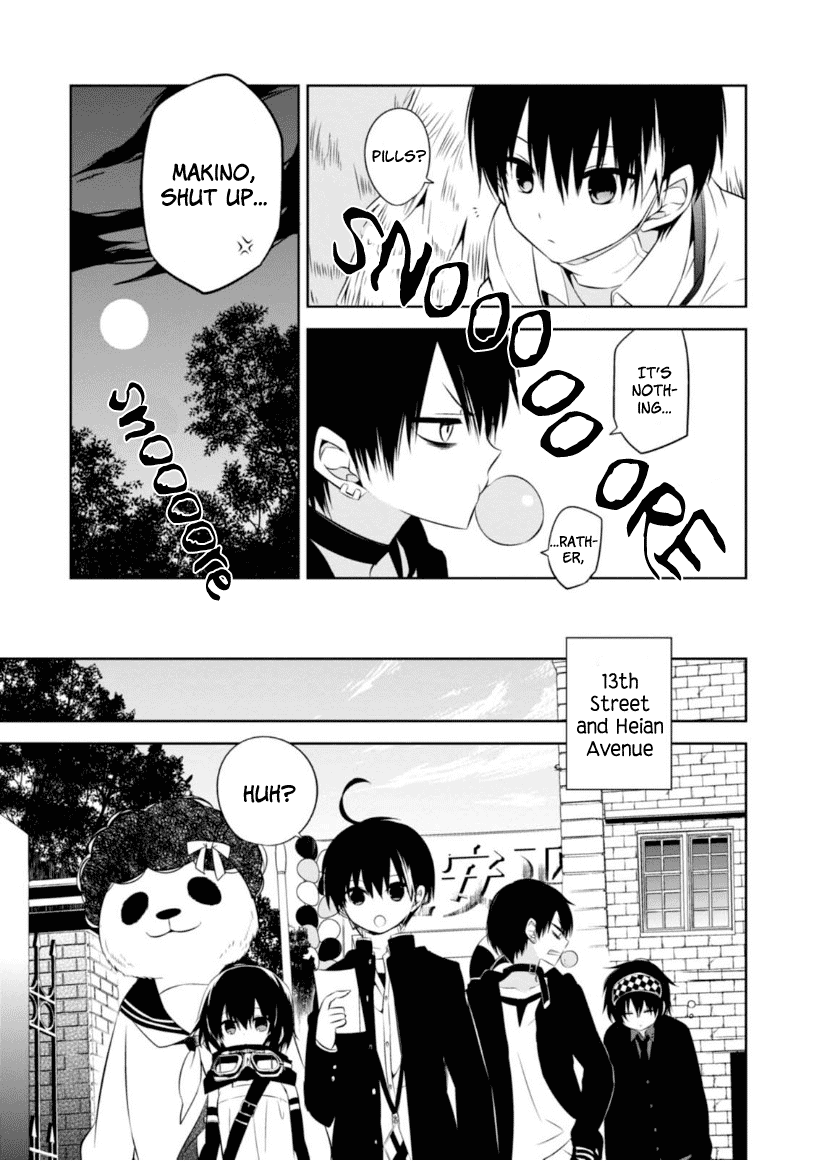 Naka no Hito Genome [Jikkyouchuu] Chapter 5 page 27 - Chapter 5 : Beat Flash