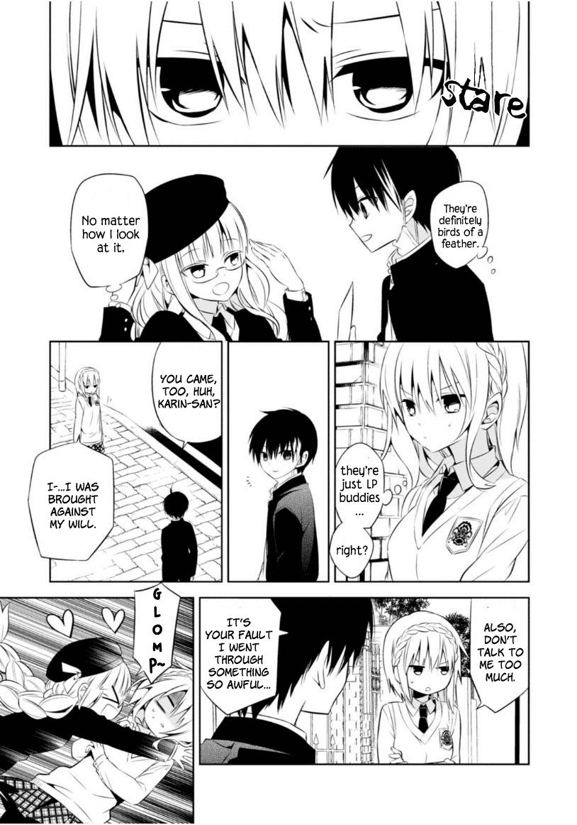 Naka no Hito Genome [Jikkyouchuu] Chapter 5 page 29 - Chapter 5 : Beat Flash