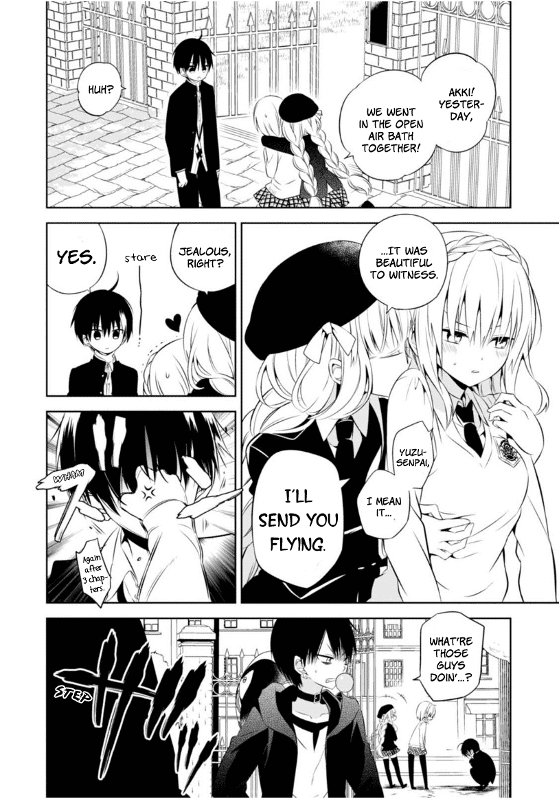 Naka no Hito Genome [Jikkyouchuu] Chapter 5 page 30 - Chapter 5 : Beat Flash
