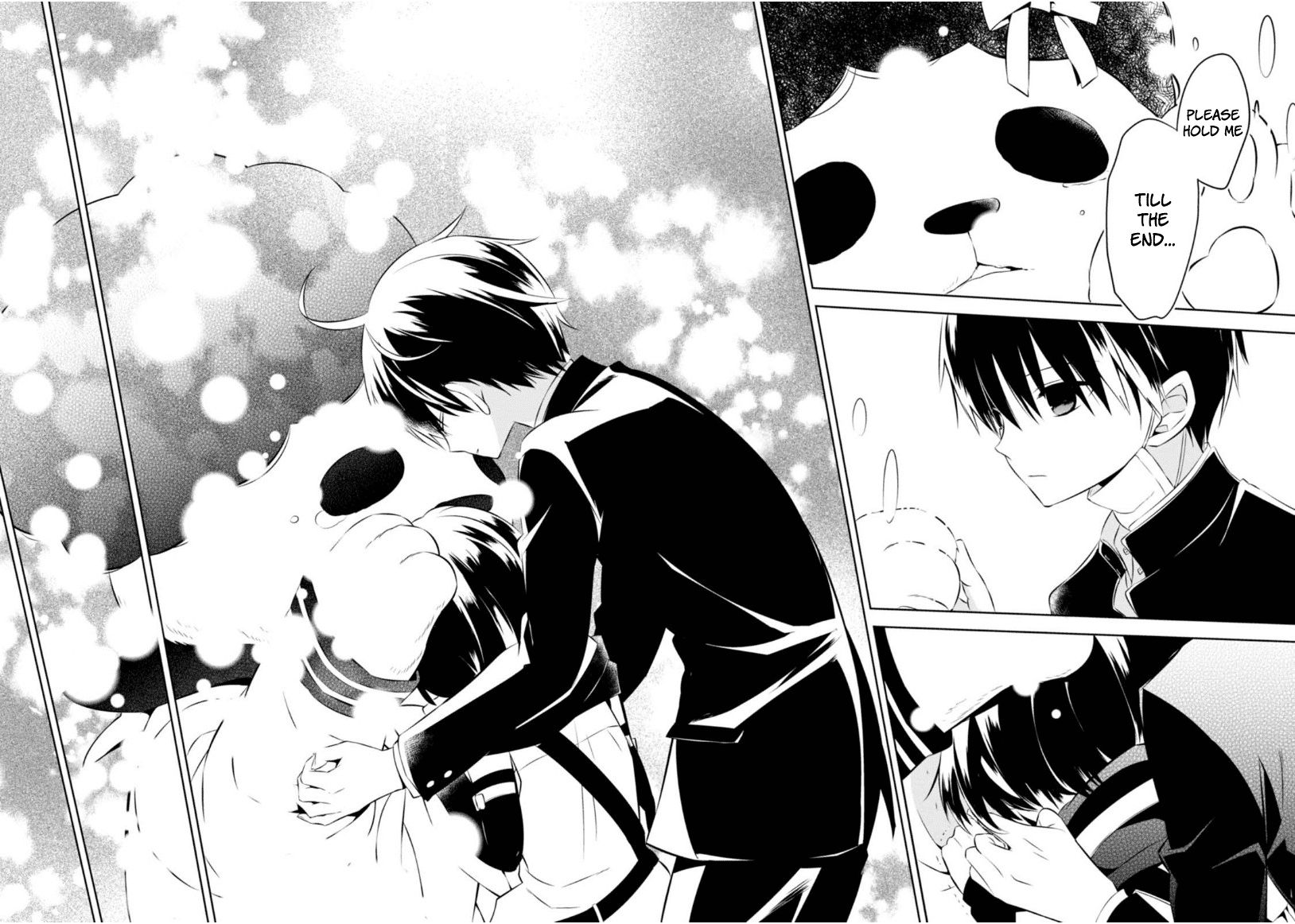 Naka no Hito Genome [Jikkyouchuu] Chapter 6 page 25 - Chapter 6 : Beautiful Dreamer