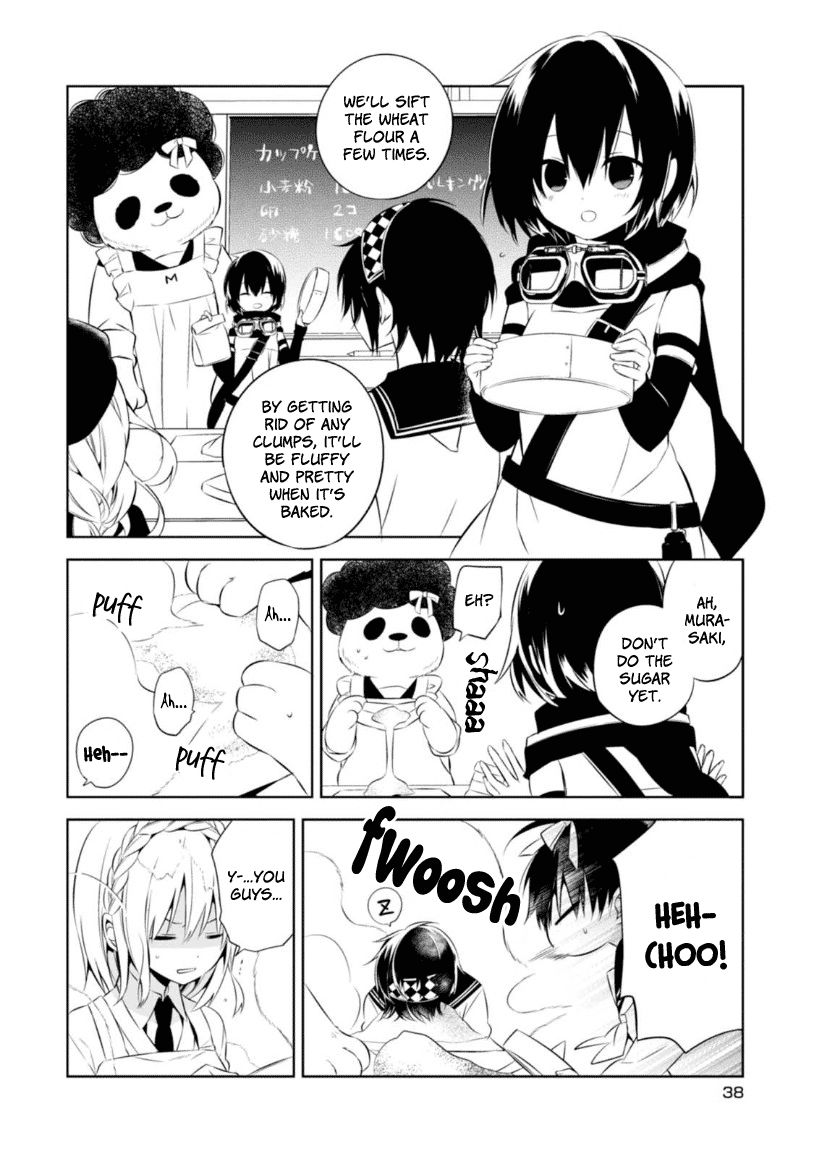Naka no Hito Genome [Jikkyouchuu] Chapter 6 page 7 - Chapter 6 : Beautiful Dreamer
