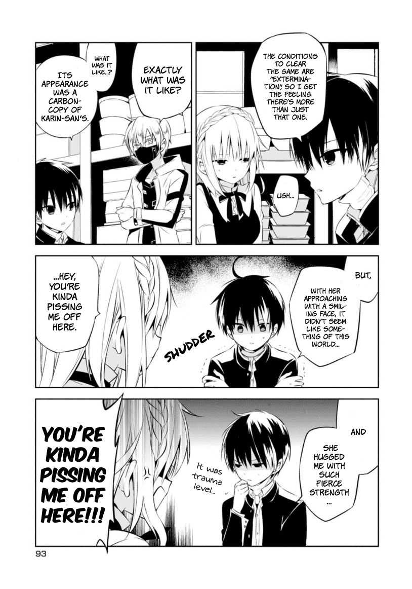 Naka no Hito Genome [Jikkyouchuu] Chapter 7 page 28 - Chapter 7 : Her Pretender