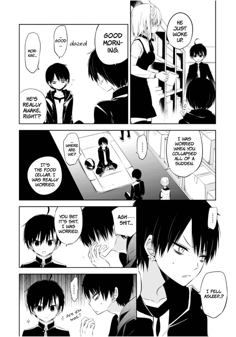 Naka no Hito Genome [Jikkyouchuu] Chapter 7 page 33 - Chapter 7 : Her Pretender
