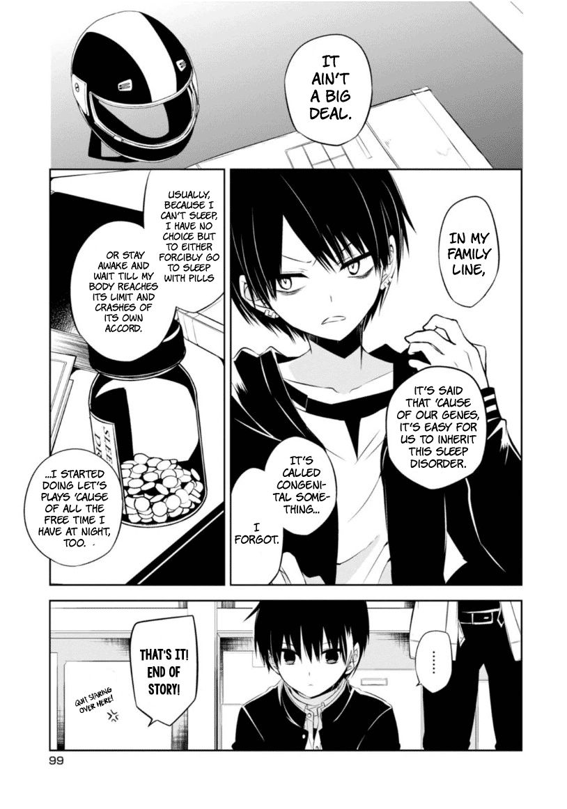Naka no Hito Genome [Jikkyouchuu] Chapter 7 page 34 - Chapter 7 : Her Pretender