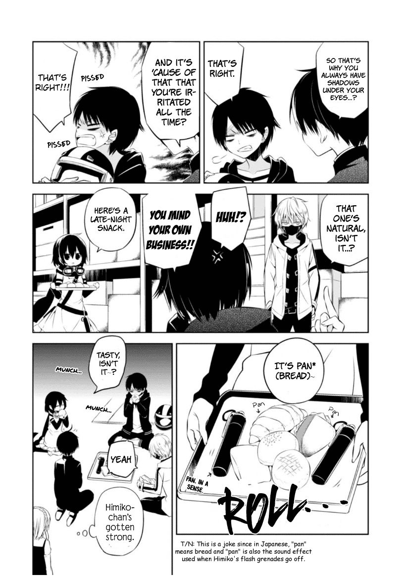 Naka no Hito Genome [Jikkyouchuu] Chapter 7 page 35 - Chapter 7 : Her Pretender