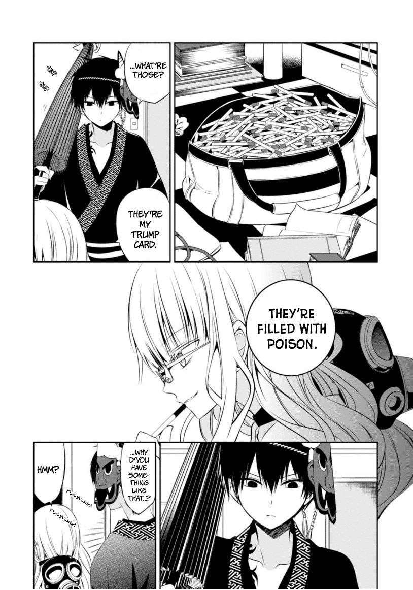 Naka no Hito Genome [Jikkyouchuu] Chapter 7 page 37 - Chapter 7 : Her Pretender