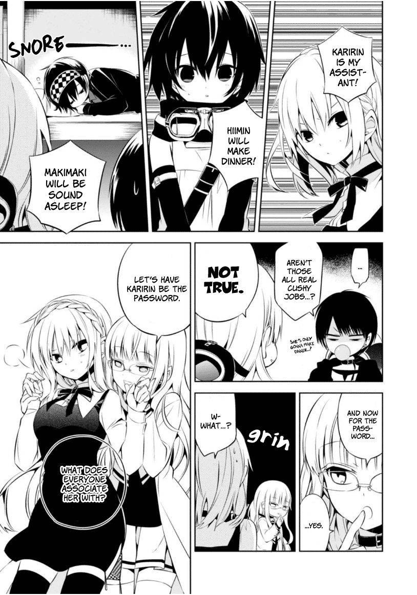 Naka no Hito Genome [Jikkyouchuu] Chapter 8 page 18 - Chapter 8 : Poisoner