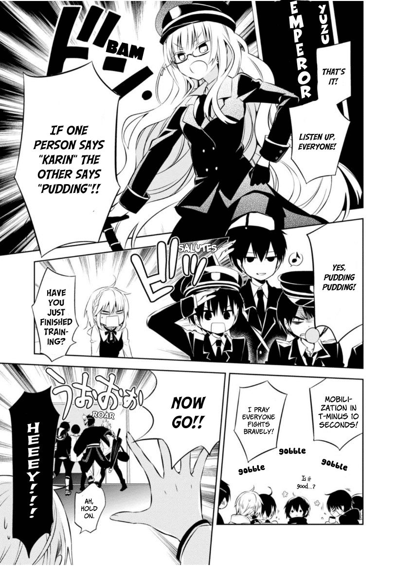 Naka no Hito Genome [Jikkyouchuu] Chapter 8 page 20 - Chapter 8 : Poisoner