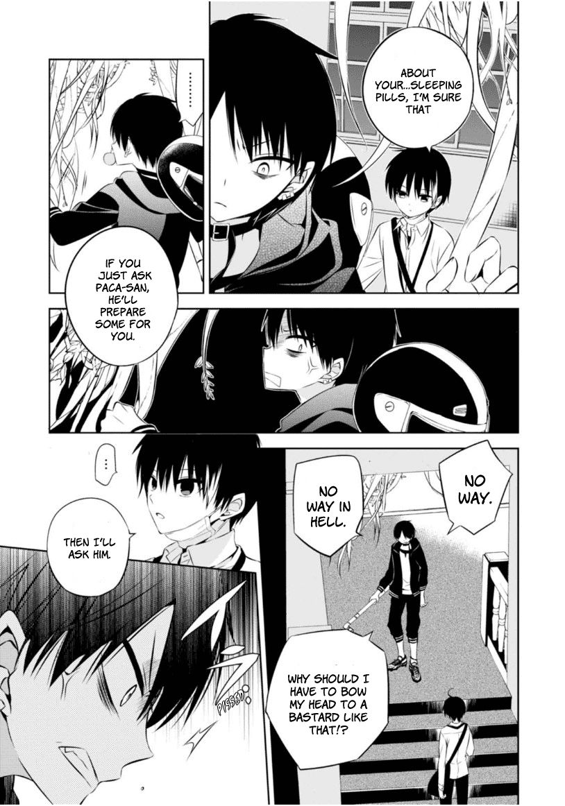 Naka no Hito Genome [Jikkyouchuu] Chapter 8 page 22 - Chapter 8 : Poisoner