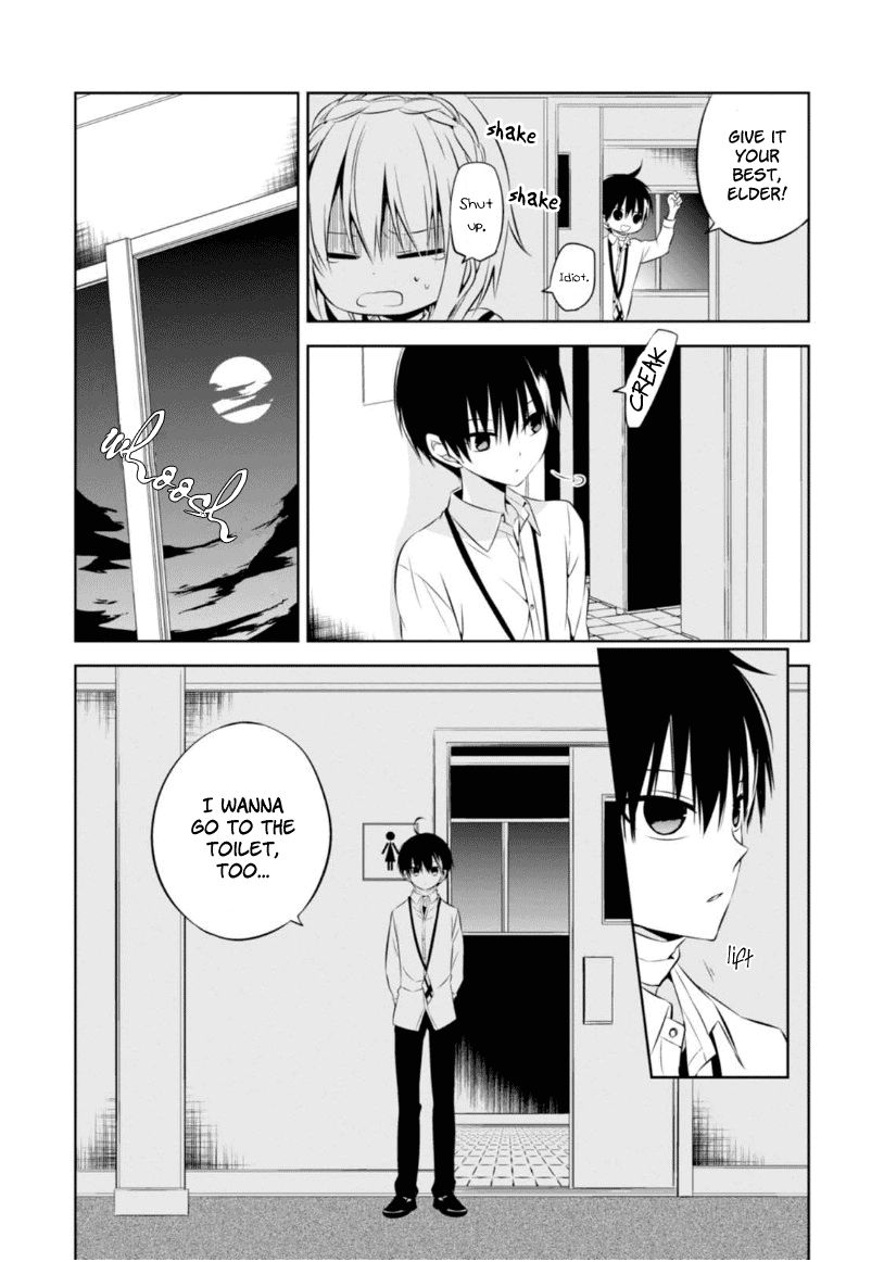 Naka no Hito Genome [Jikkyouchuu] Chapter 8 page 34 - Chapter 8 : Poisoner