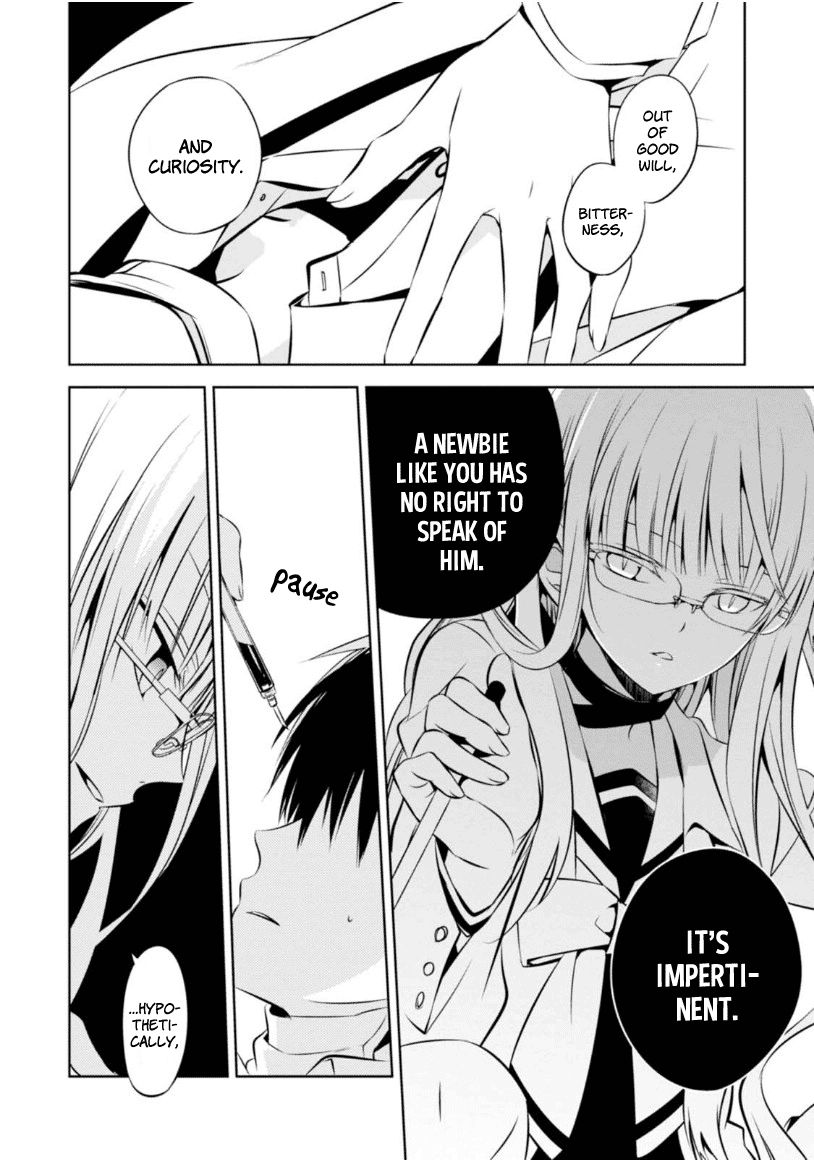 Naka no Hito Genome [Jikkyouchuu] Chapter 8 page 43 - Chapter 8 : Poisoner
