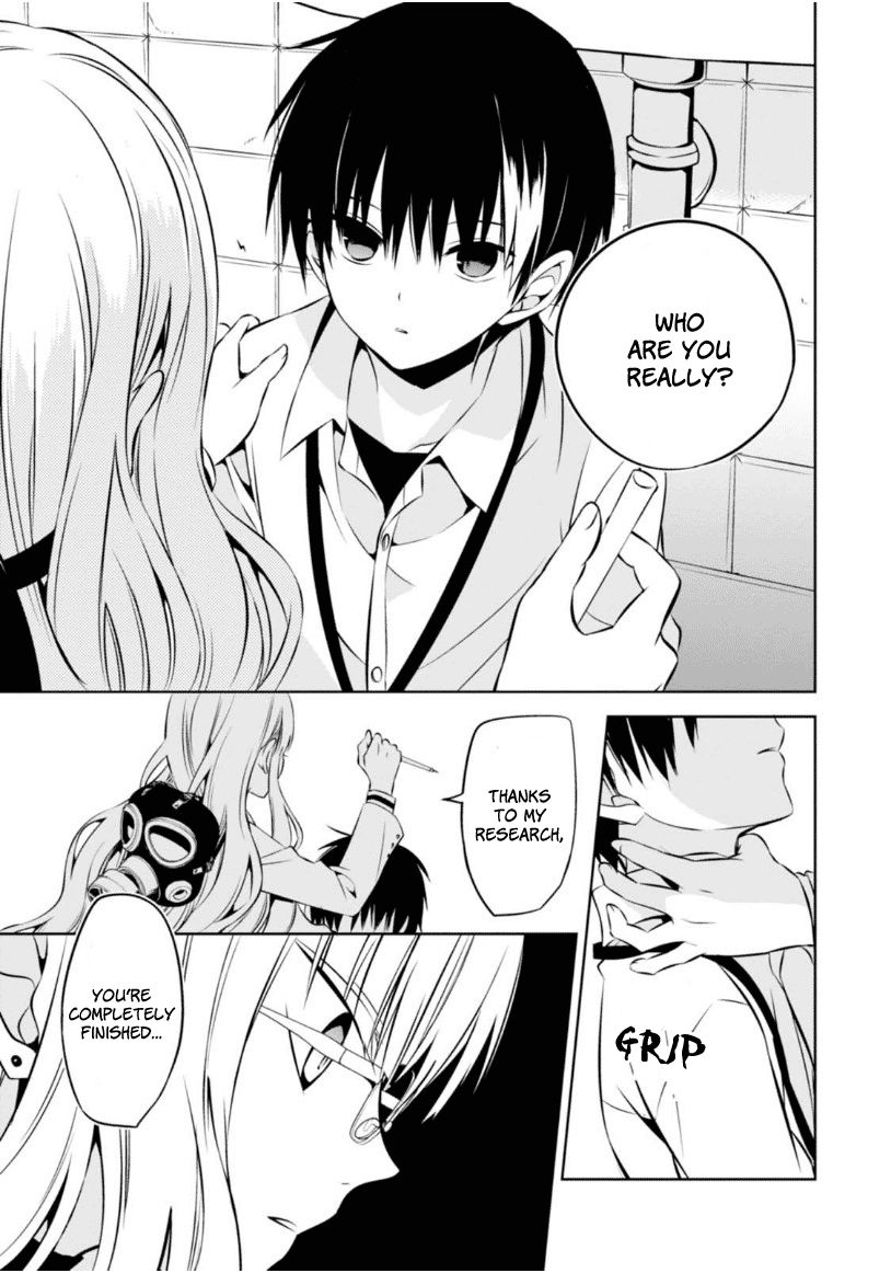 Naka no Hito Genome [Jikkyouchuu] Chapter 8 page 46 - Chapter 8 : Poisoner