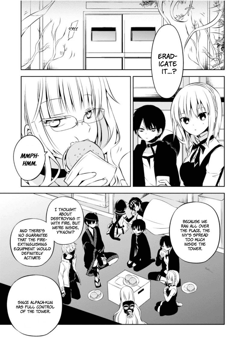 Naka no Hito Genome [Jikkyouchuu] Chapter 8 page 6 - Chapter 8 : Poisoner