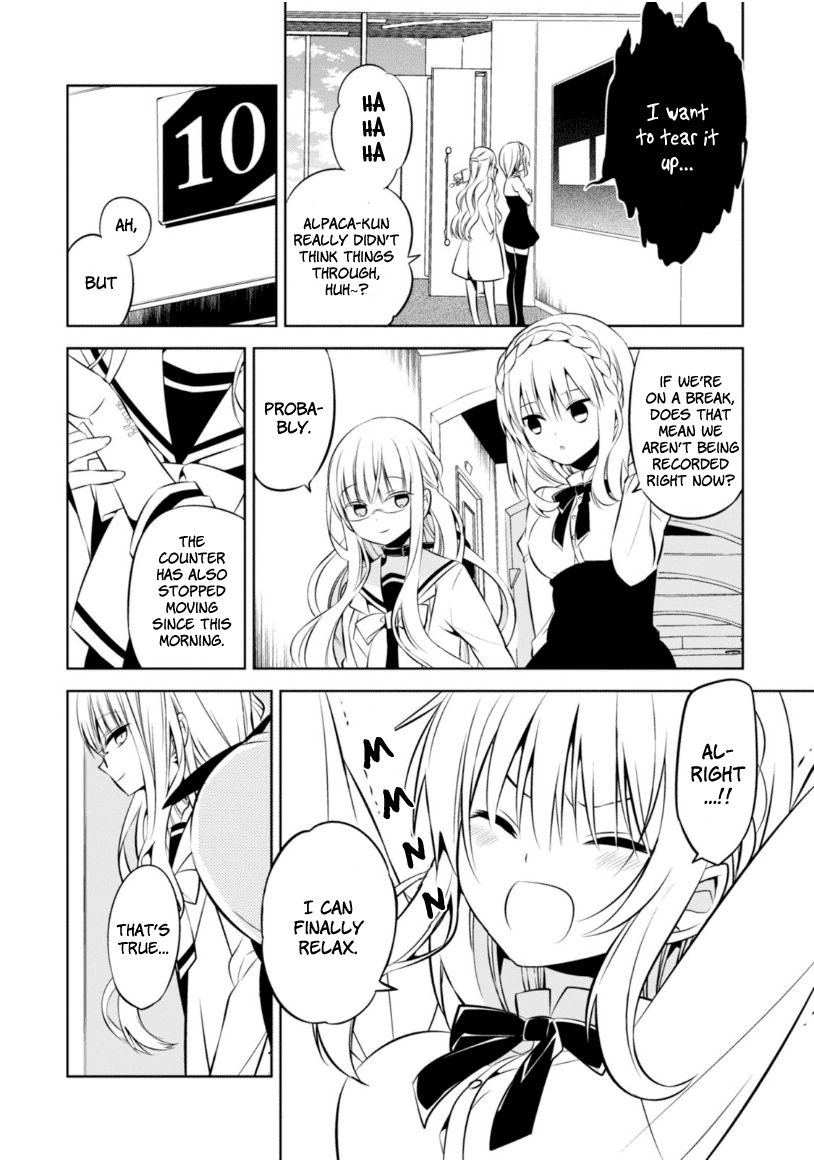 Naka no Hito Genome [Jikkyouchuu] Chapter 9 page 11 - Chapter 9 : Keep Tryin'