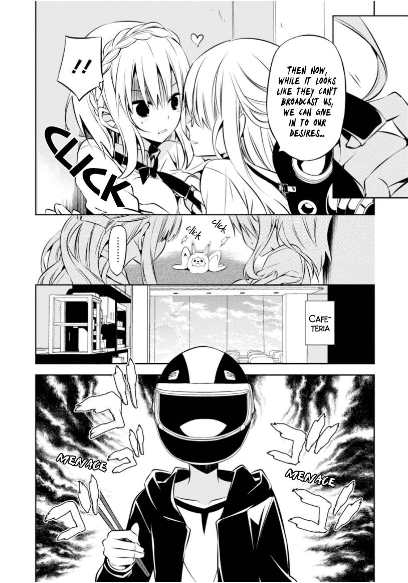 Naka no Hito Genome [Jikkyouchuu] Chapter 9 page 12 - Chapter 9 : Keep Tryin'