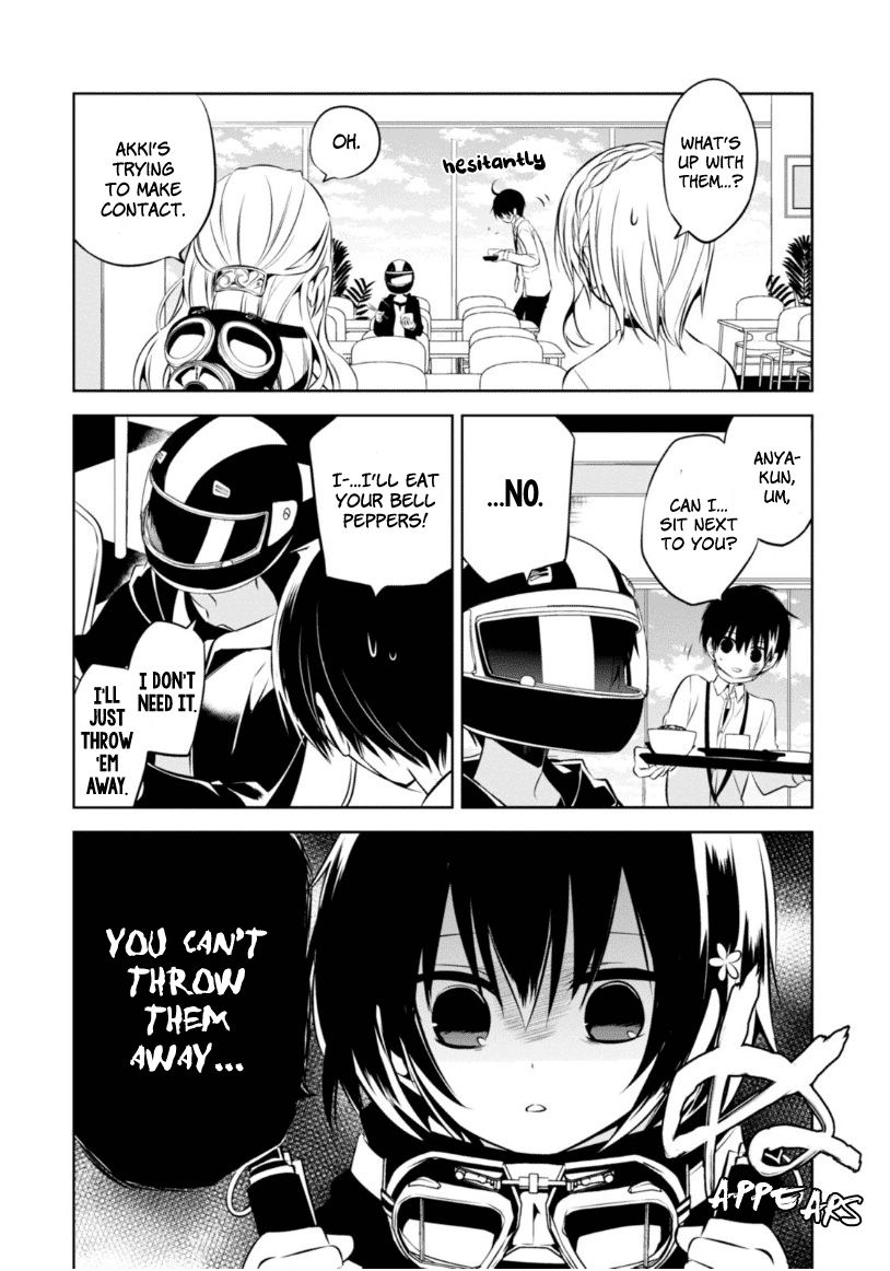 Naka no Hito Genome [Jikkyouchuu] Chapter 9 page 13 - Chapter 9 : Keep Tryin'