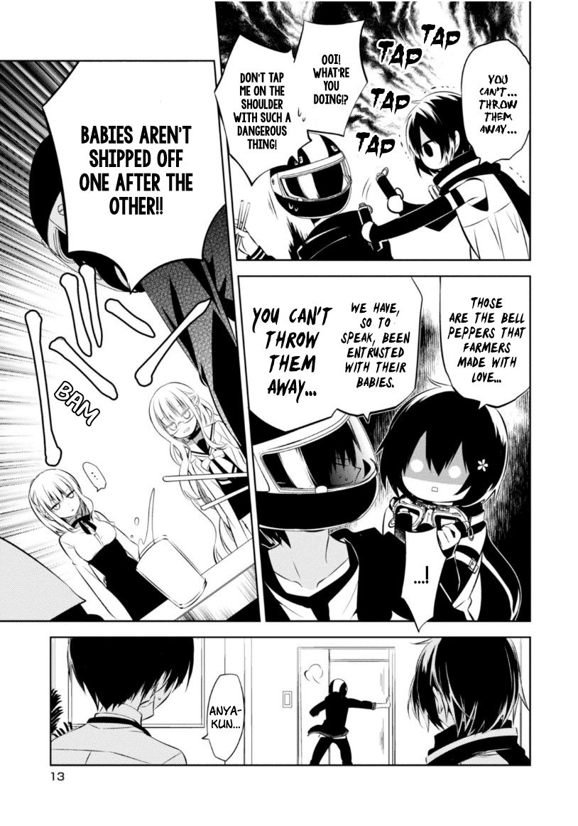 Naka no Hito Genome [Jikkyouchuu] Chapter 9 page 14 - Chapter 9 : Keep Tryin'