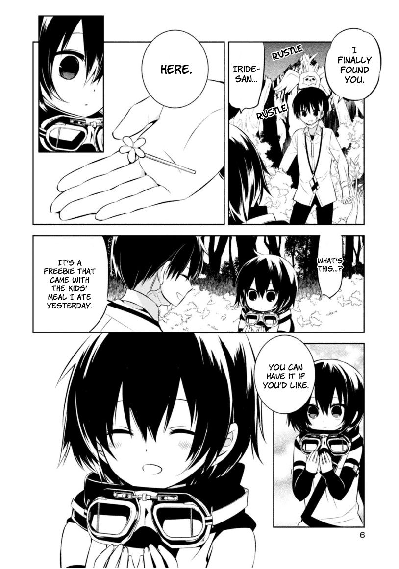 Naka no Hito Genome [Jikkyouchuu] Chapter 9 page 7 - Chapter 9 : Keep Tryin'