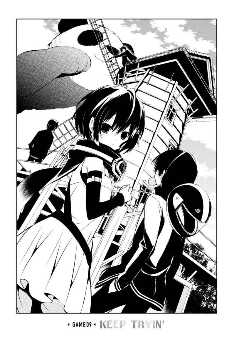 Naka no Hito Genome [Jikkyouchuu] Chapter 9 page 8 - Chapter 9 : Keep Tryin'