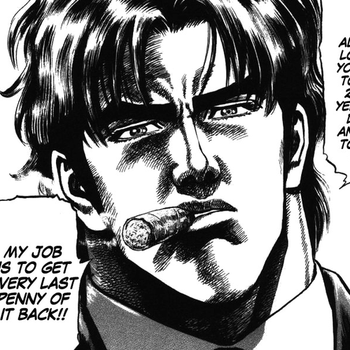 Nakabo Rintaro Chapter 1: The Man with the Under-the-Table Account cover