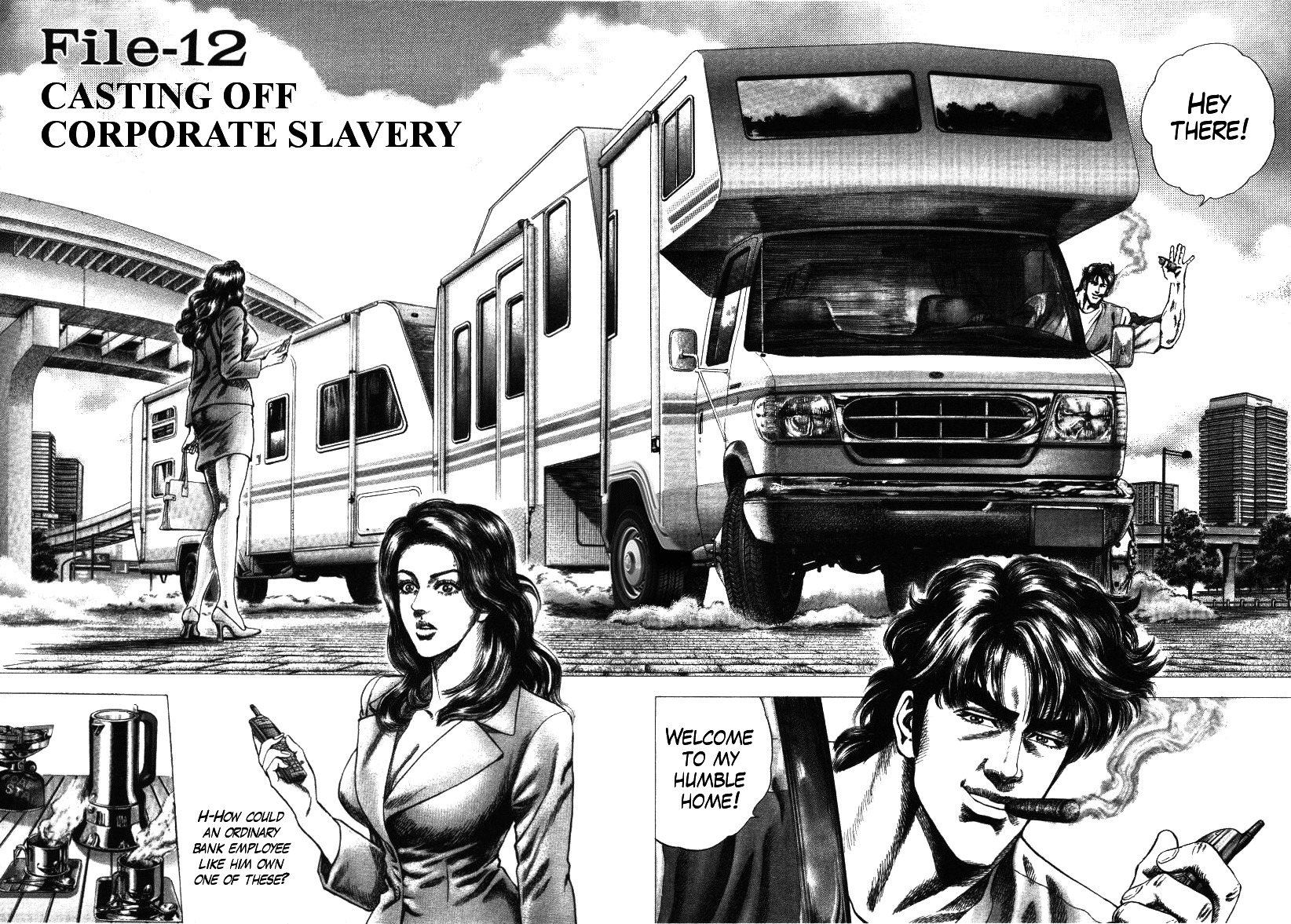 Nakabo Rintaro Chapter 12 page 2 - Chapter 12: Casting Off Corporate Slavery