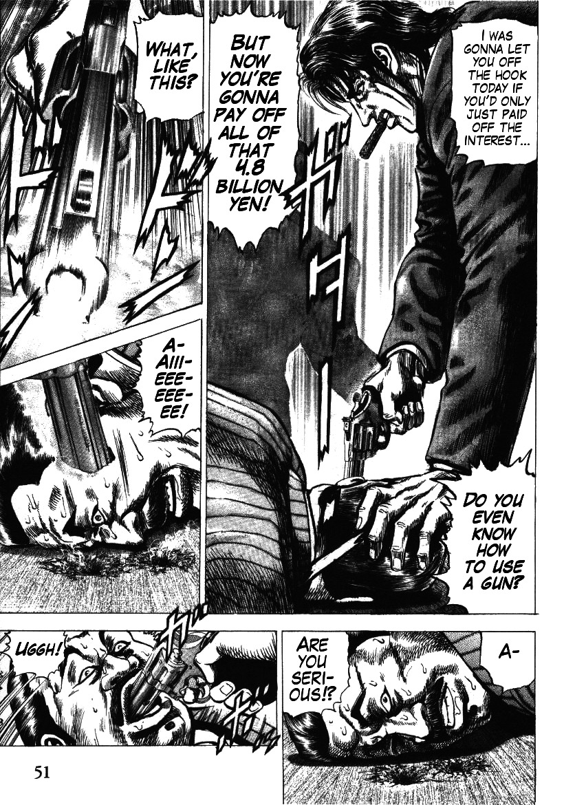 Nakabo Rintaro Chapter 2 page 21 - Chapter 2: The Surging Bad Debt Collection