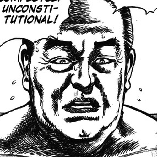 Nakabo Rintaro Chapter 4: The Strongest and Worst Temporary Legislation cover