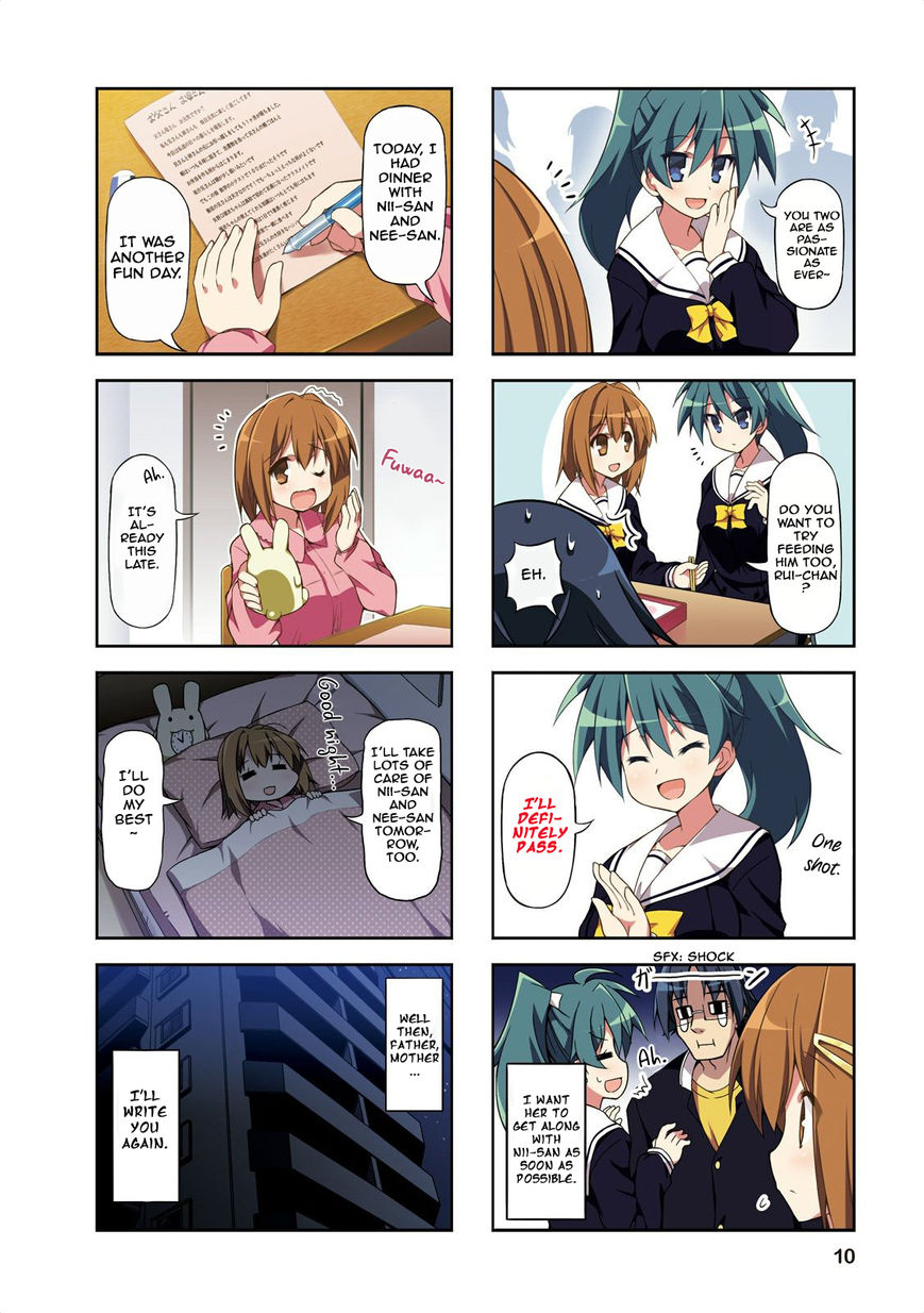 Nakahara-kun no Kahogo na Imouto Chapter 1 page 10 - Chapter 1