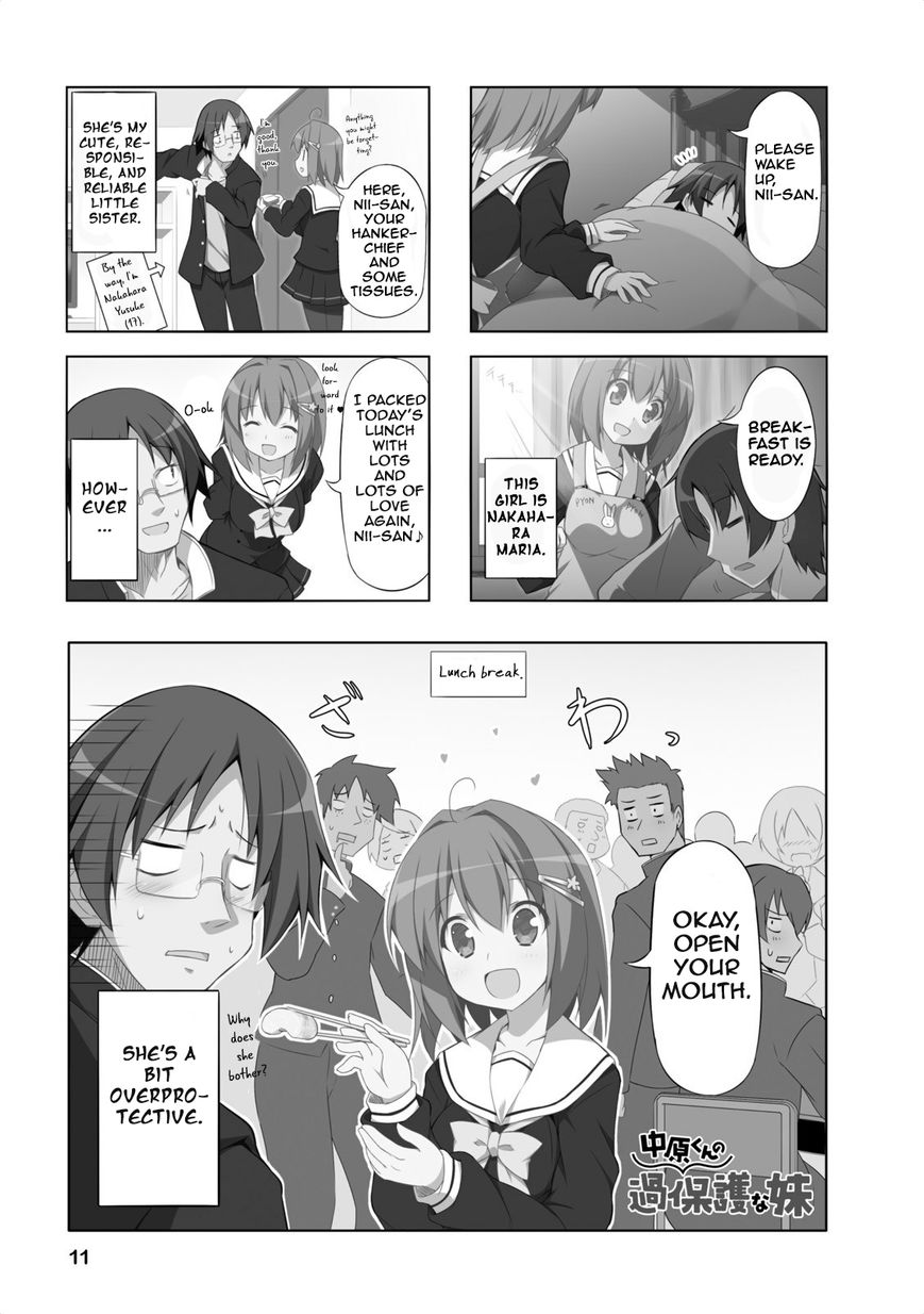 Nakahara-kun no Kahogo na Imouto Chapter 1 page 11 - Chapter 1