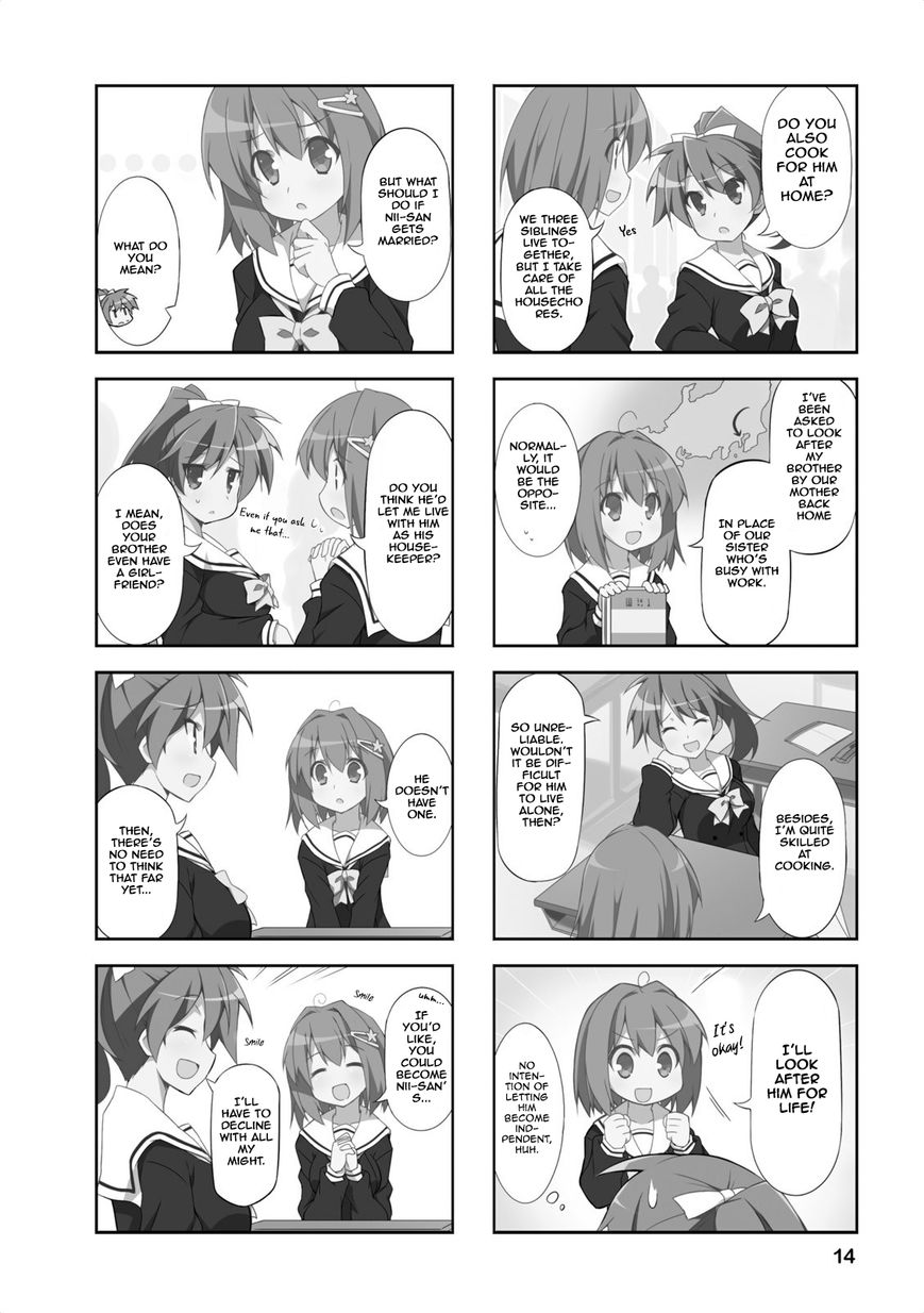 Nakahara-kun no Kahogo na Imouto Chapter 1 page 14 - Chapter 1