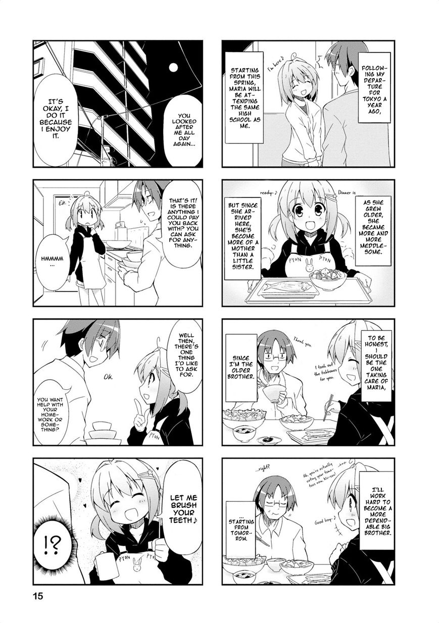 Nakahara-kun no Kahogo na Imouto Chapter 1 page 15 - Chapter 1