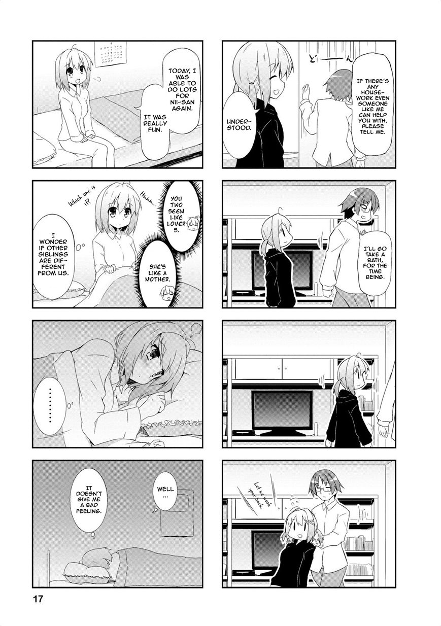Nakahara-kun no Kahogo na Imouto Chapter 1 page 17 - Chapter 1