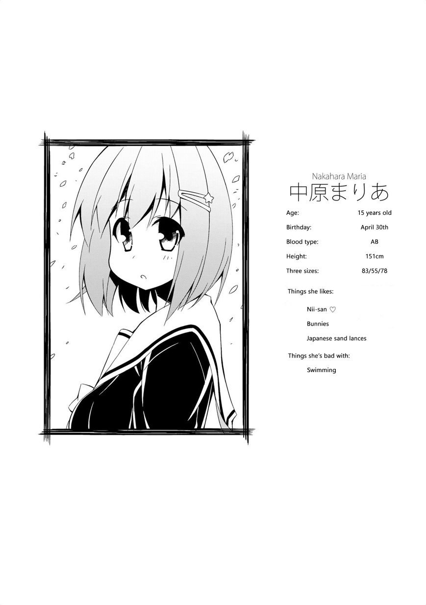 Nakahara-kun no Kahogo na Imouto Chapter 1 page 20 - Chapter 1