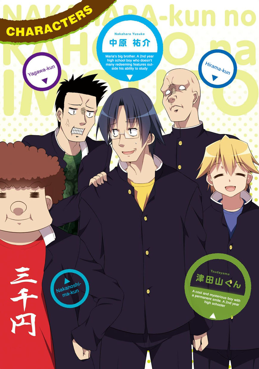Nakahara-kun no Kahogo na Imouto Chapter 1 page 5 - Chapter 1