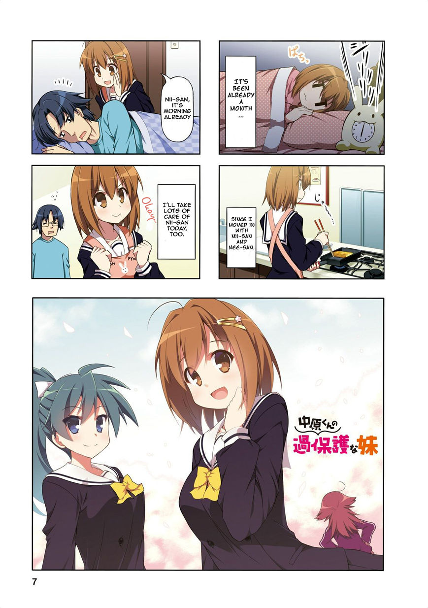Nakahara-kun no Kahogo na Imouto Chapter 1 page 7 - Chapter 1