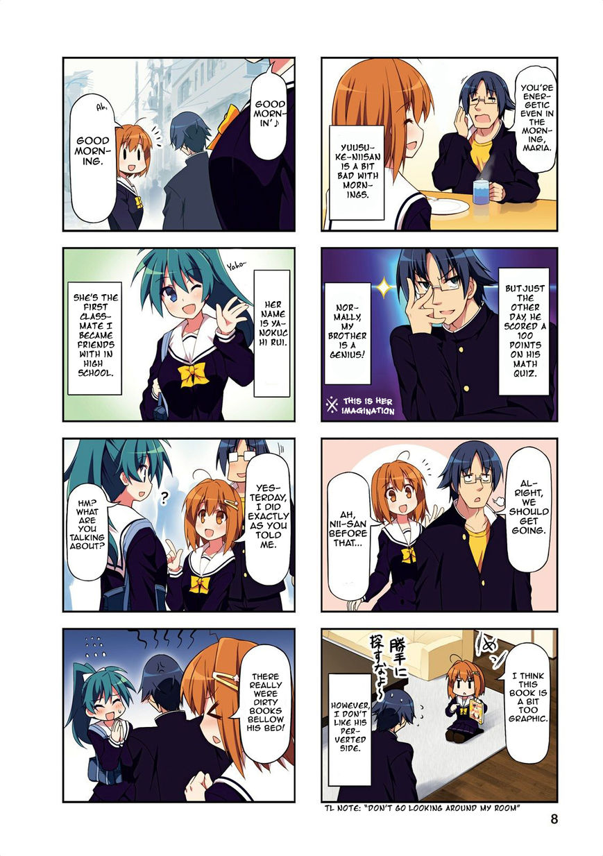 Nakahara-kun no Kahogo na Imouto Chapter 1 page 8 - Chapter 1