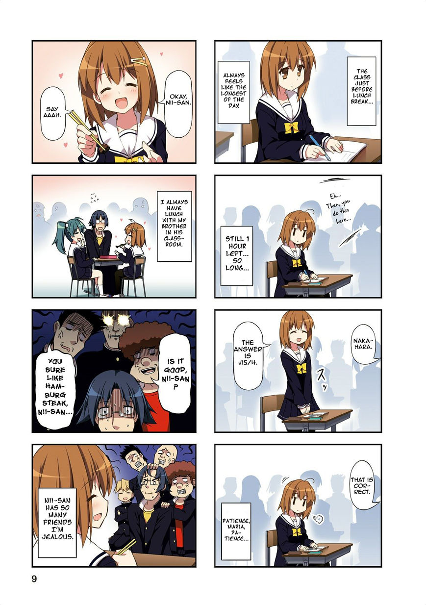 Nakahara-kun no Kahogo na Imouto Chapter 1 page 9 - Chapter 1