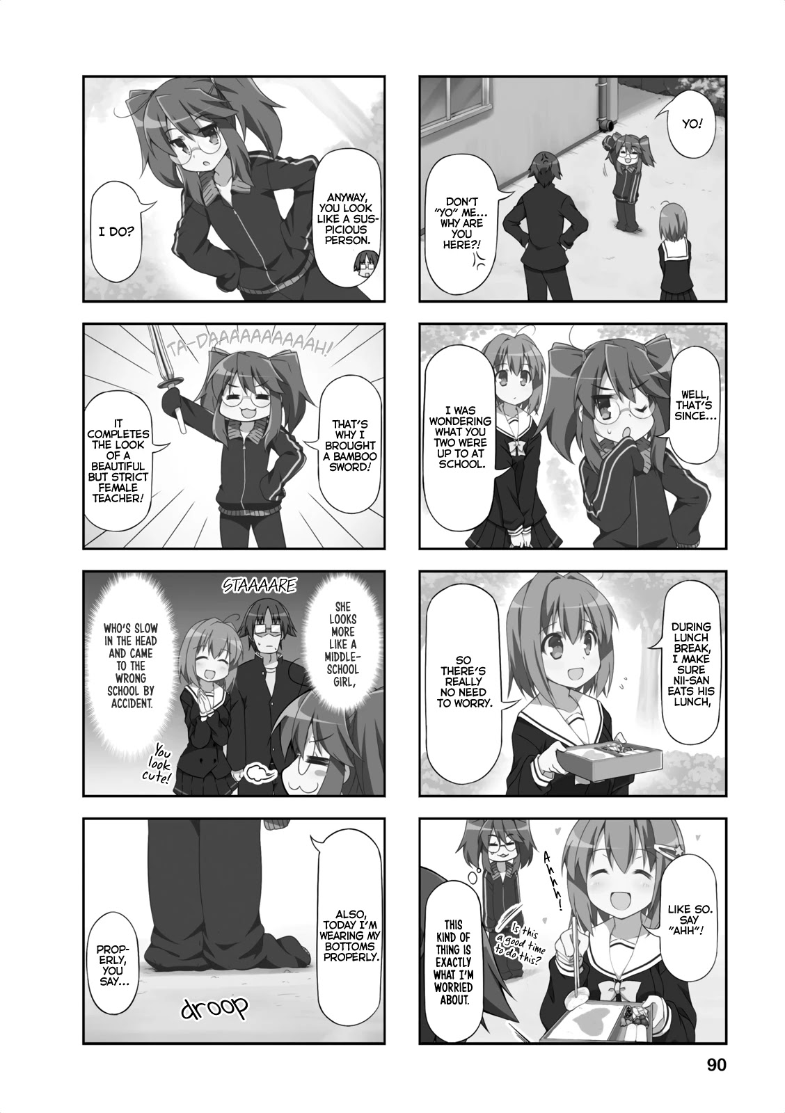 Nakahara-kun no Kahogo na Imouto Chapter 10 page 2 - Chapter 10