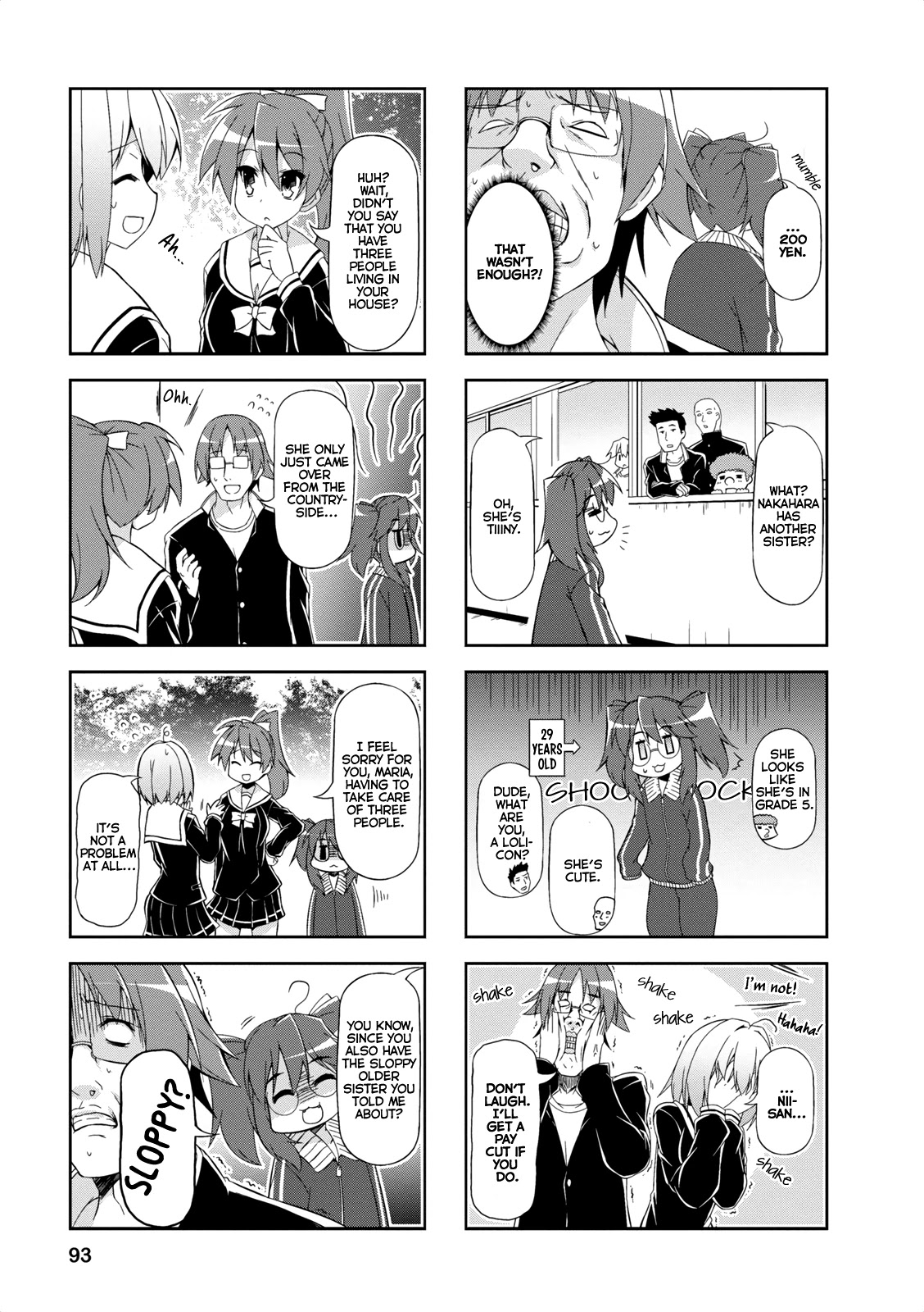 Nakahara-kun no Kahogo na Imouto Chapter 10 page 5 - Chapter 10