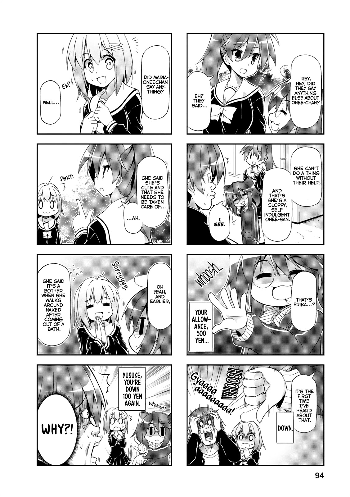 Nakahara-kun no Kahogo na Imouto Chapter 10 page 6 - Chapter 10
