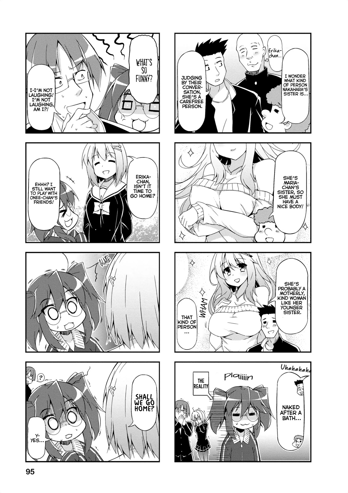 Nakahara-kun no Kahogo na Imouto Chapter 10 page 7 - Chapter 10